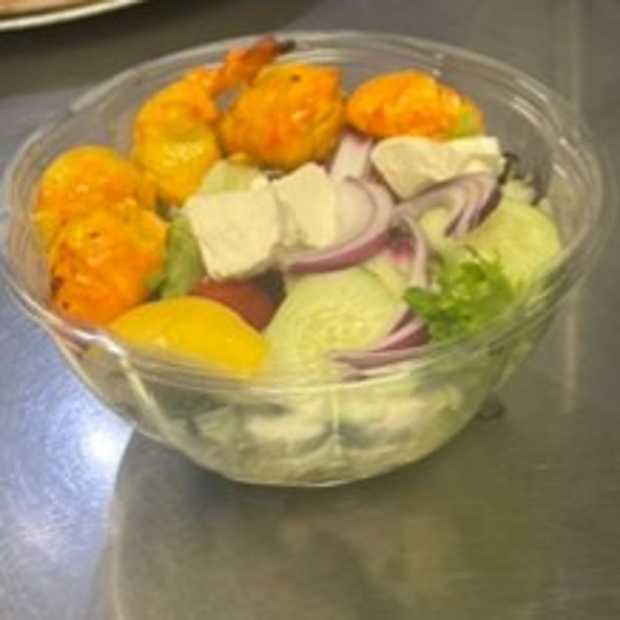 Chicken Kabob Salad Bowl