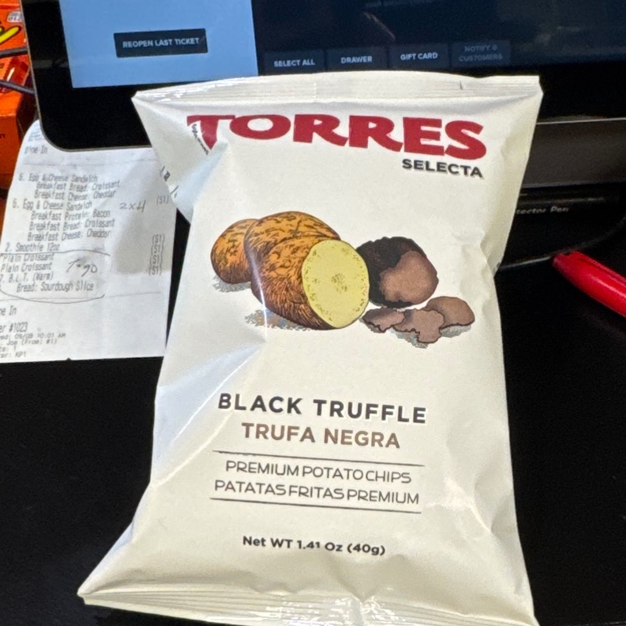 Torres black truffle chip 1.41 oz