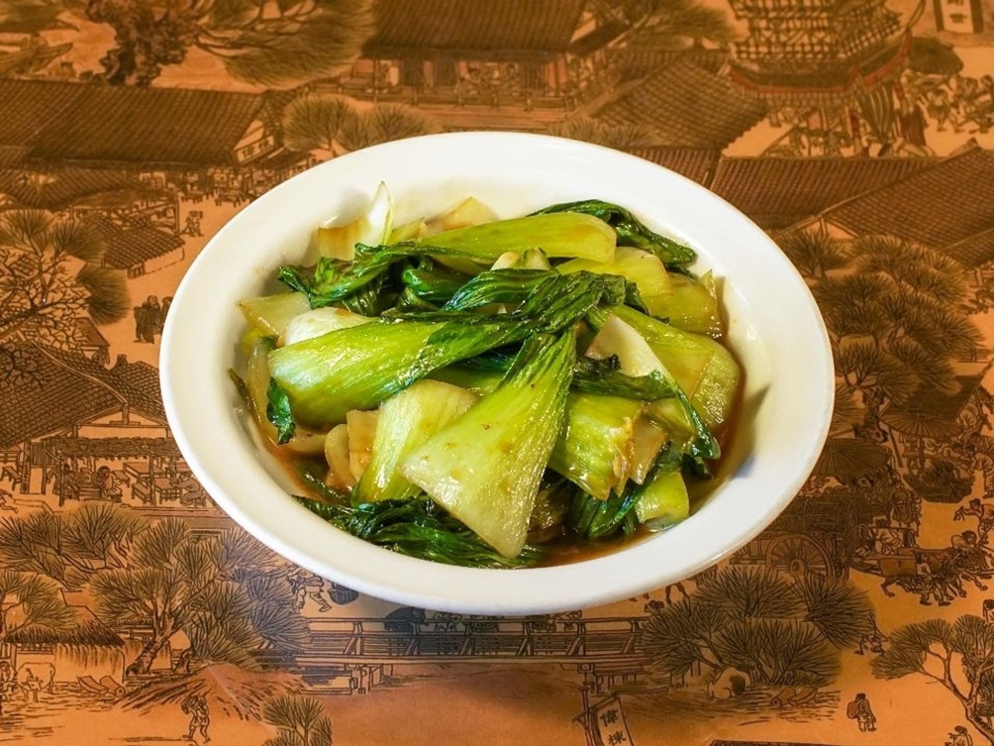 Bok Choy Stir-Fry