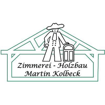 Logo von Zimmerei-Holzbau Martin Kolbeck