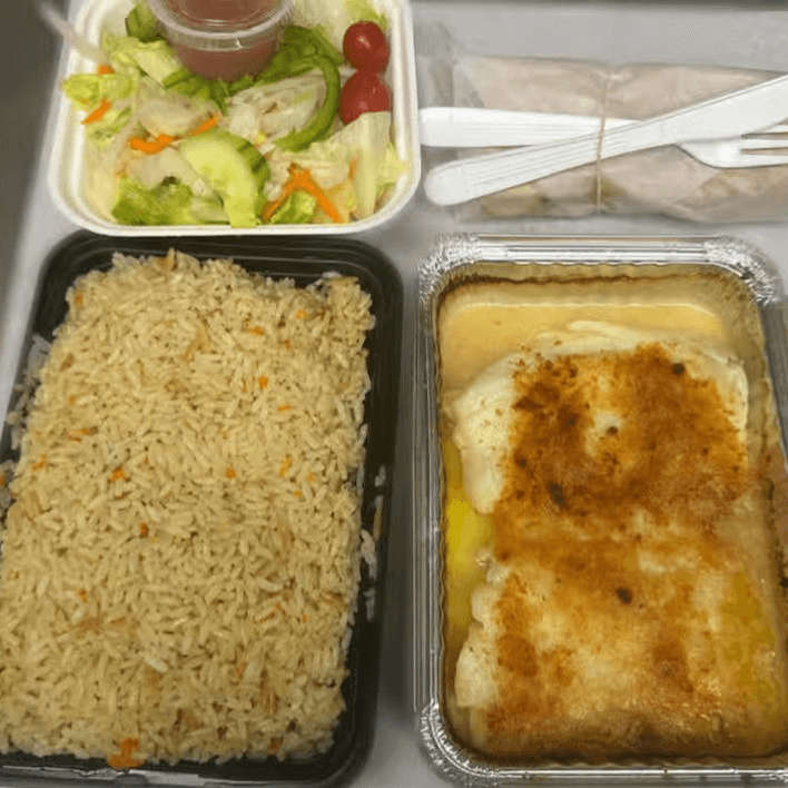 Broiled Haddock