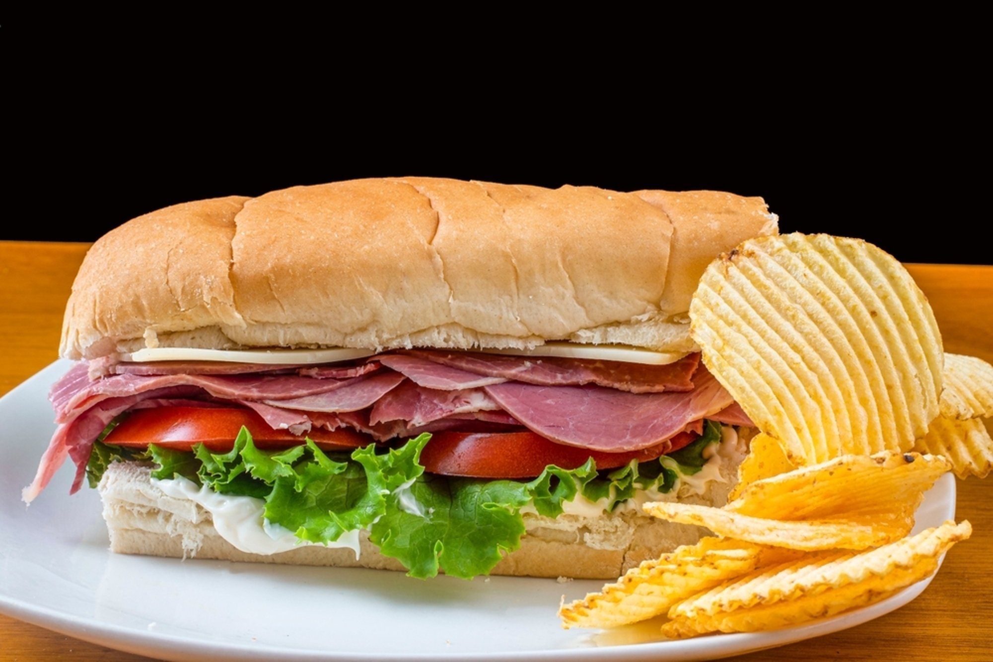 CORNED BEEF AND SWISS CHEESE