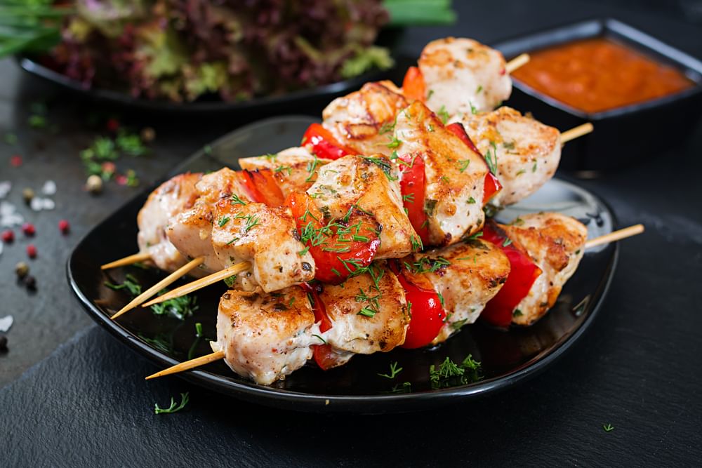 Grilled Chicken Shish (Thigh)