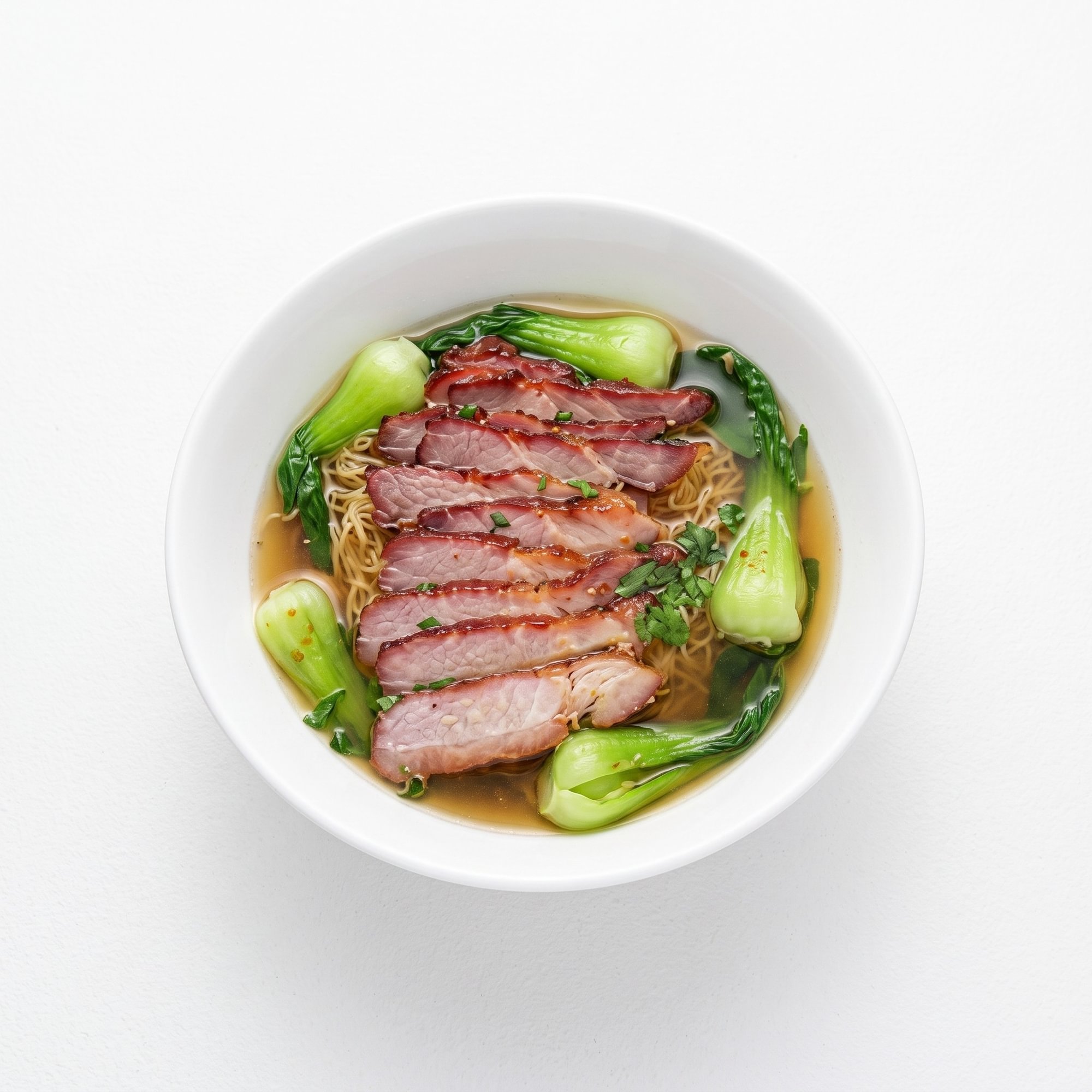 Roast Pork Noodle Soup