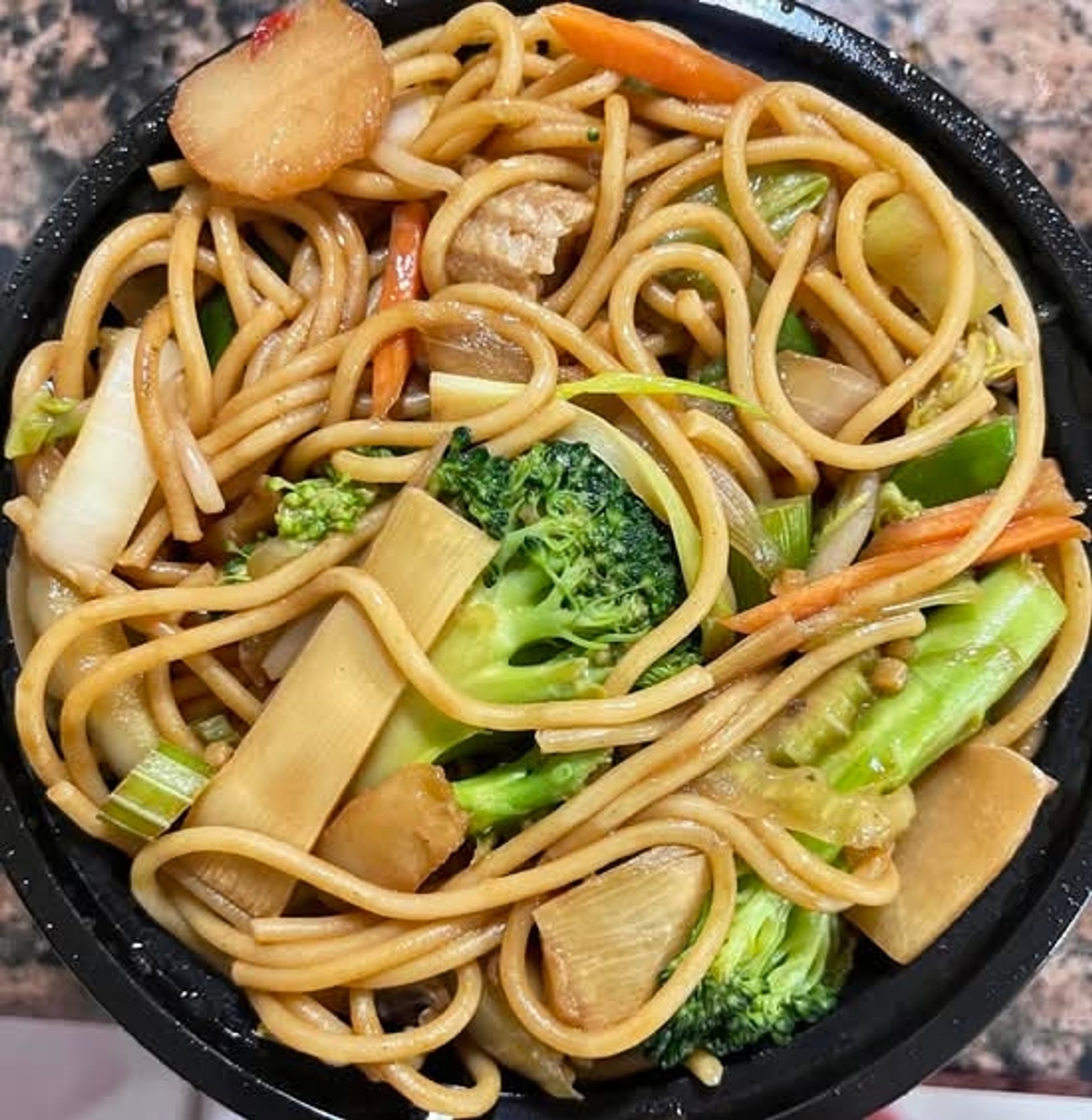 Vegetable Lo Mein