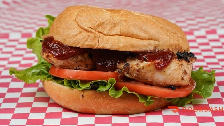 BBQ Chicken Burger