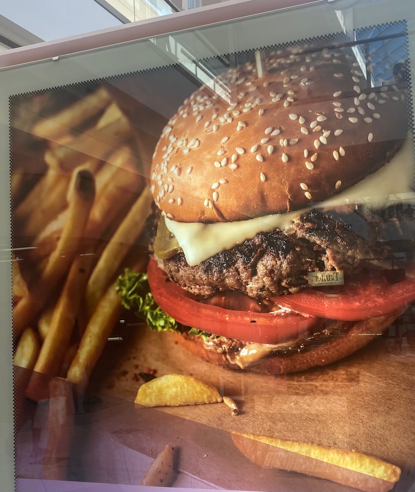 Tufts Burger
