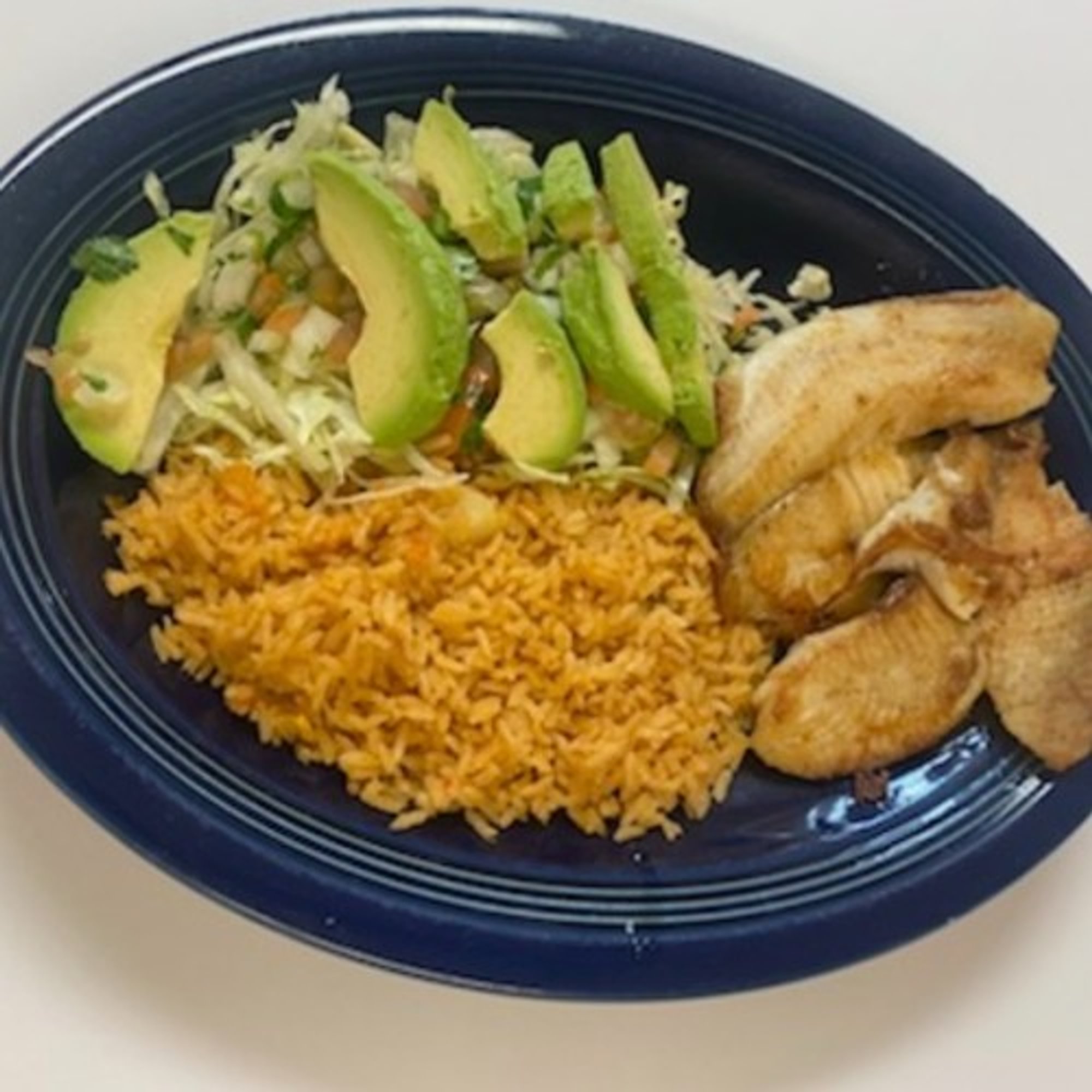 Tilapia Dinner