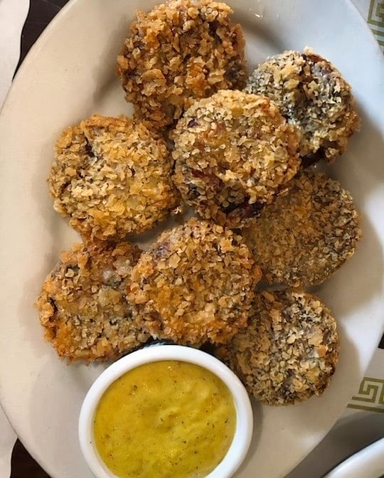 Pastrami Croquette (Fried)
