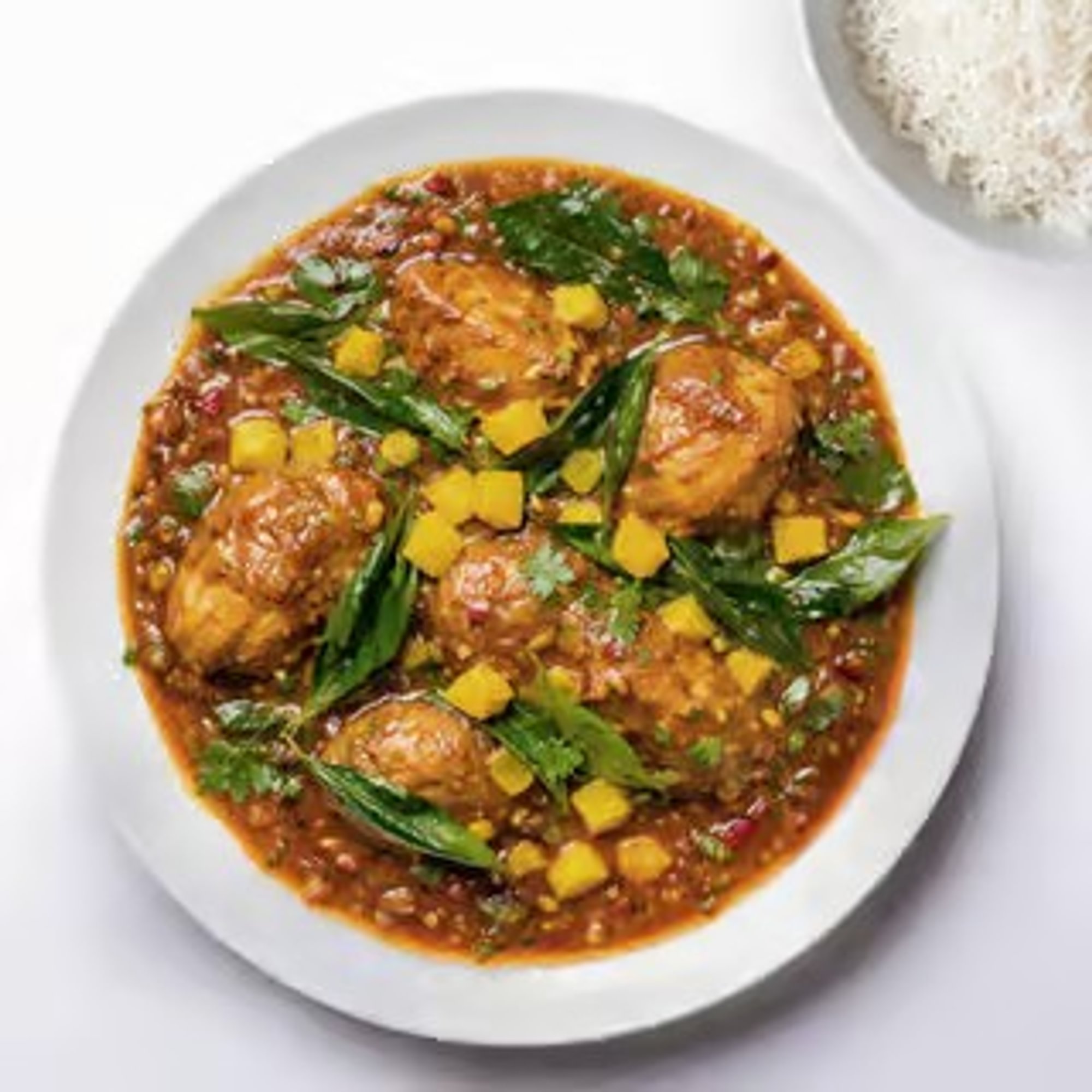 Mango Curry Chicken