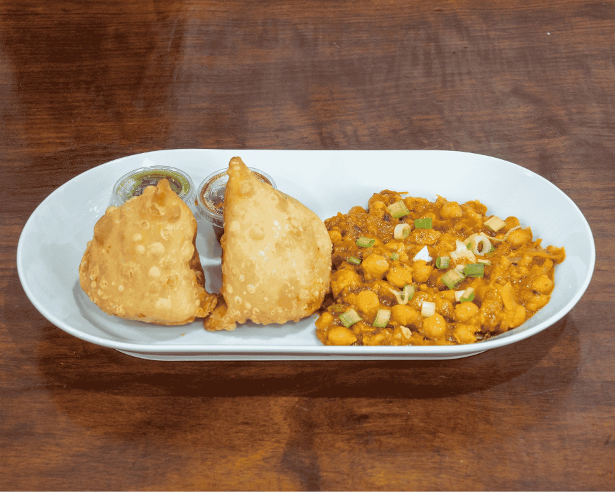 Chana Samosa