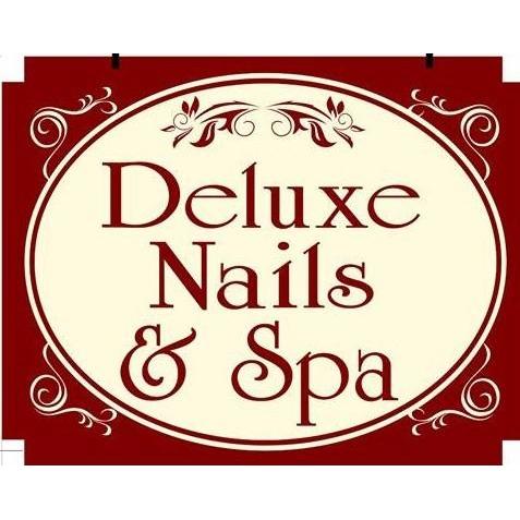 Deluxe Nails &amp; Spa Logo