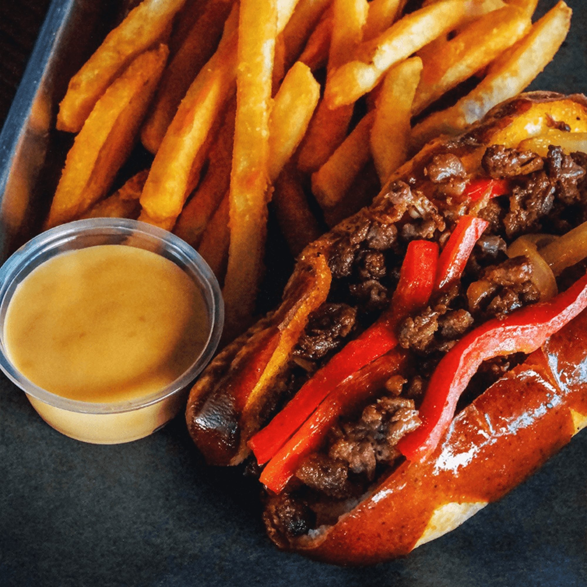 STEAK SANDWICH