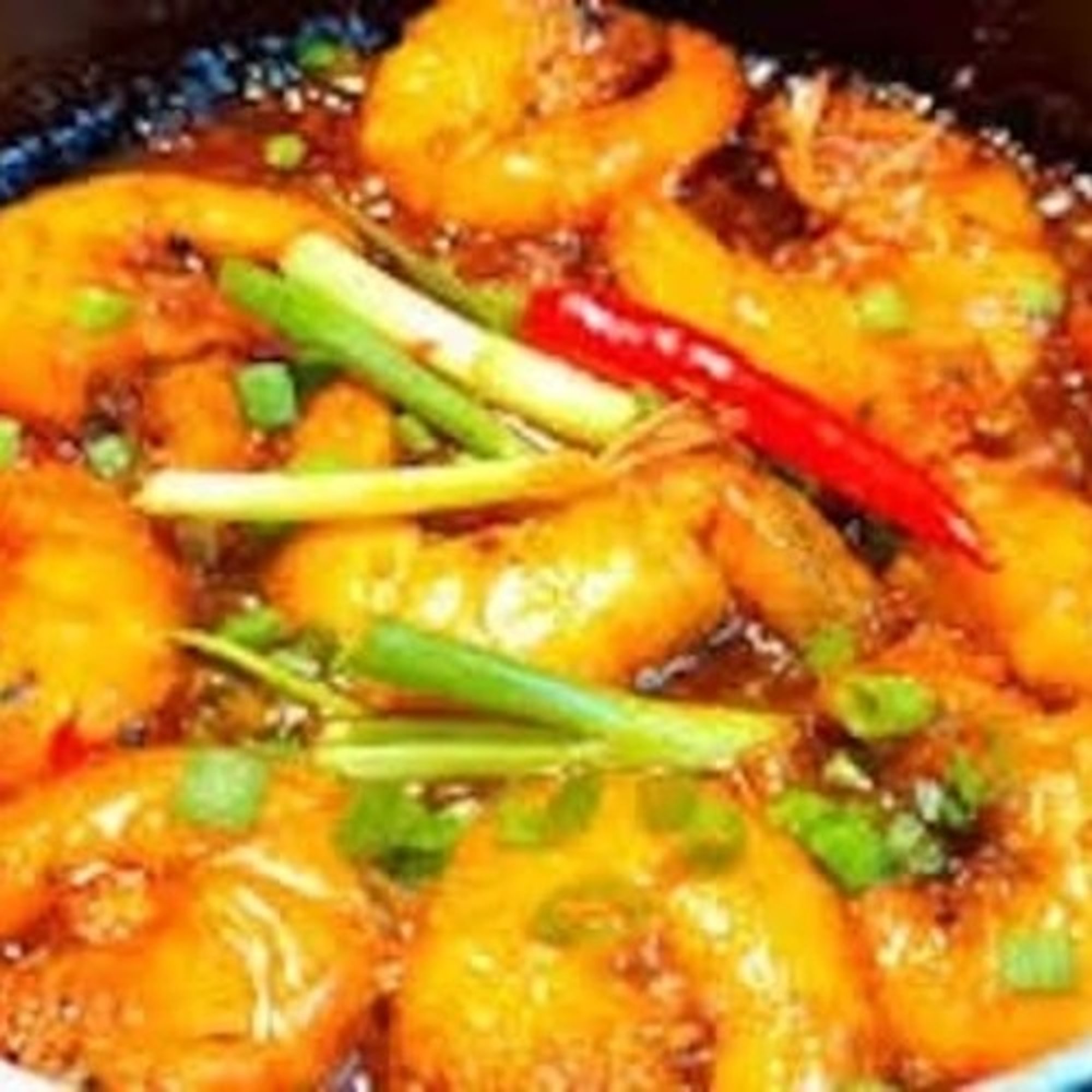 Tôm Rim Mặn - Shrimp at Seaside