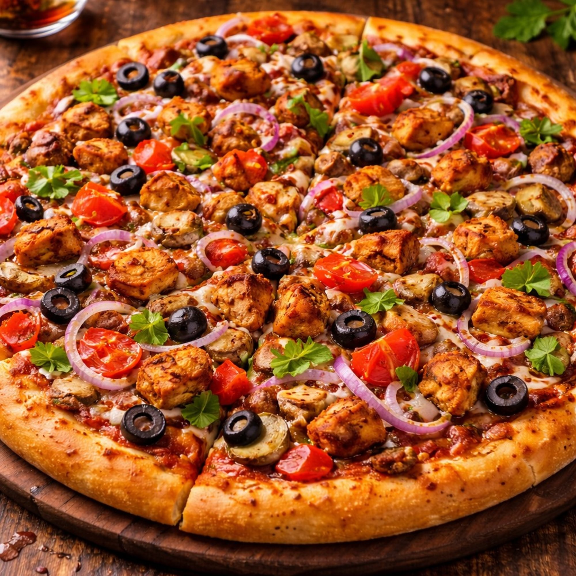 Vegetable Pizza - XL 18"