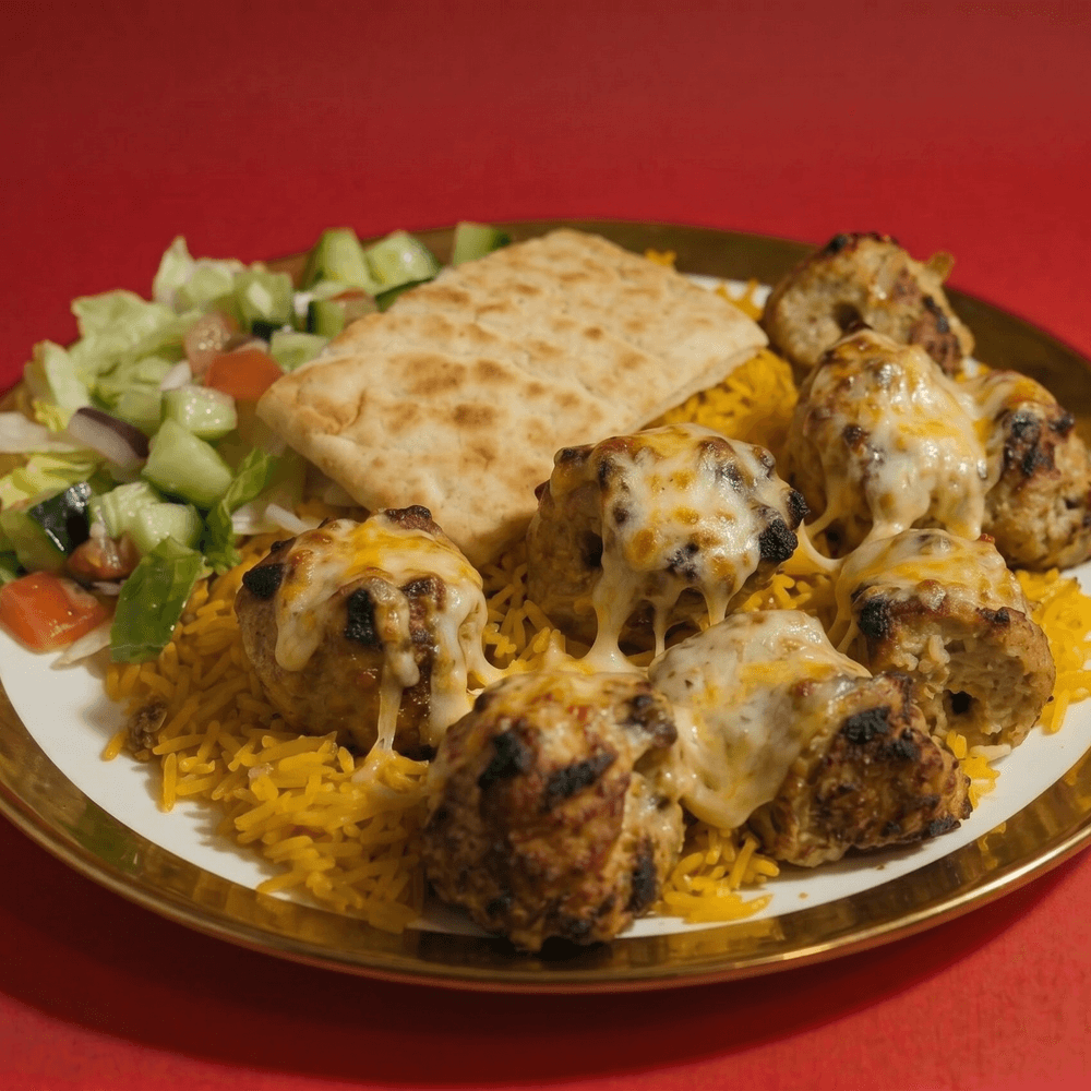 Chicken Cheese Kabab - 6 Pcs