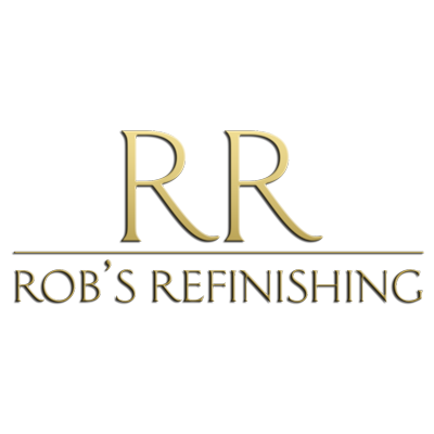 Rob's Refinishing - Long Beach Logo