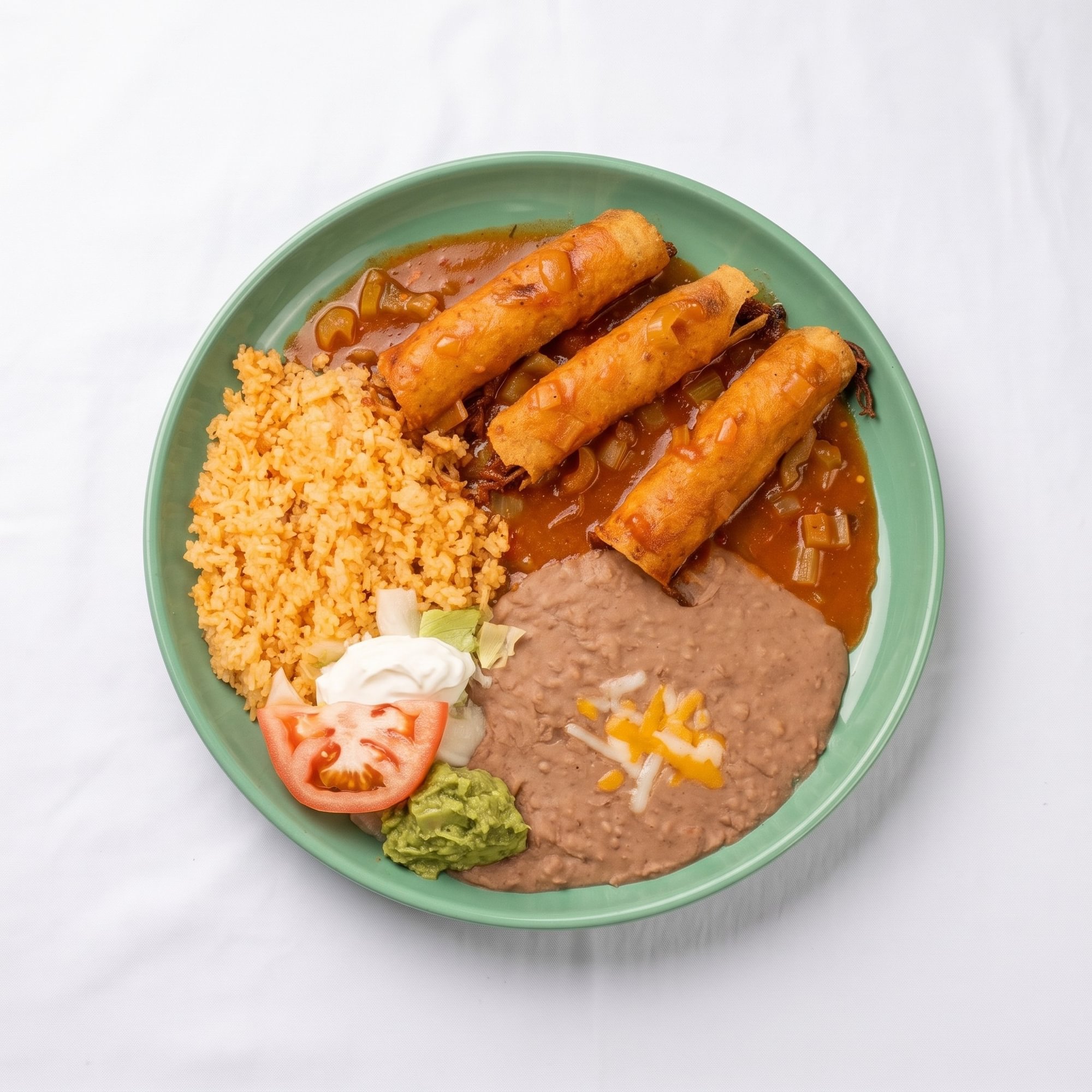 Taquitos Rancheros