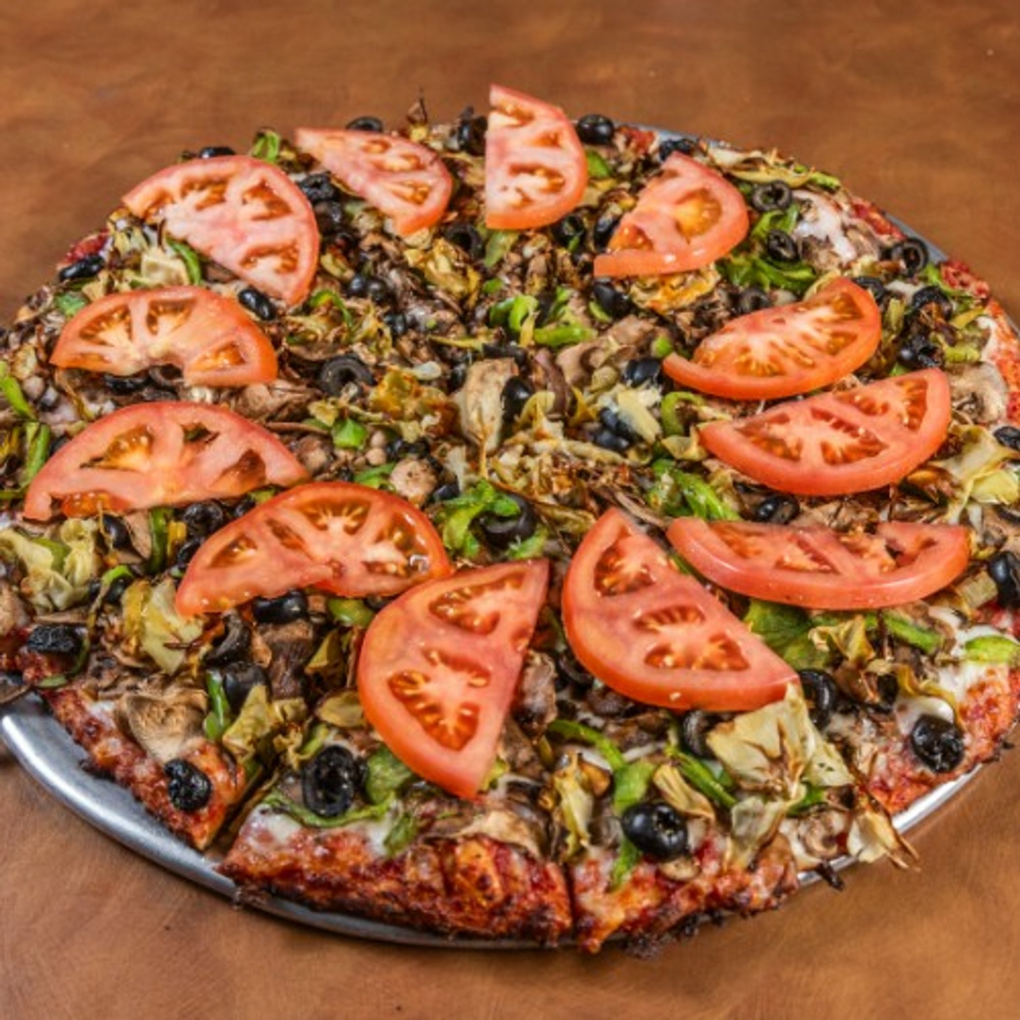 Vegetarian Pizza