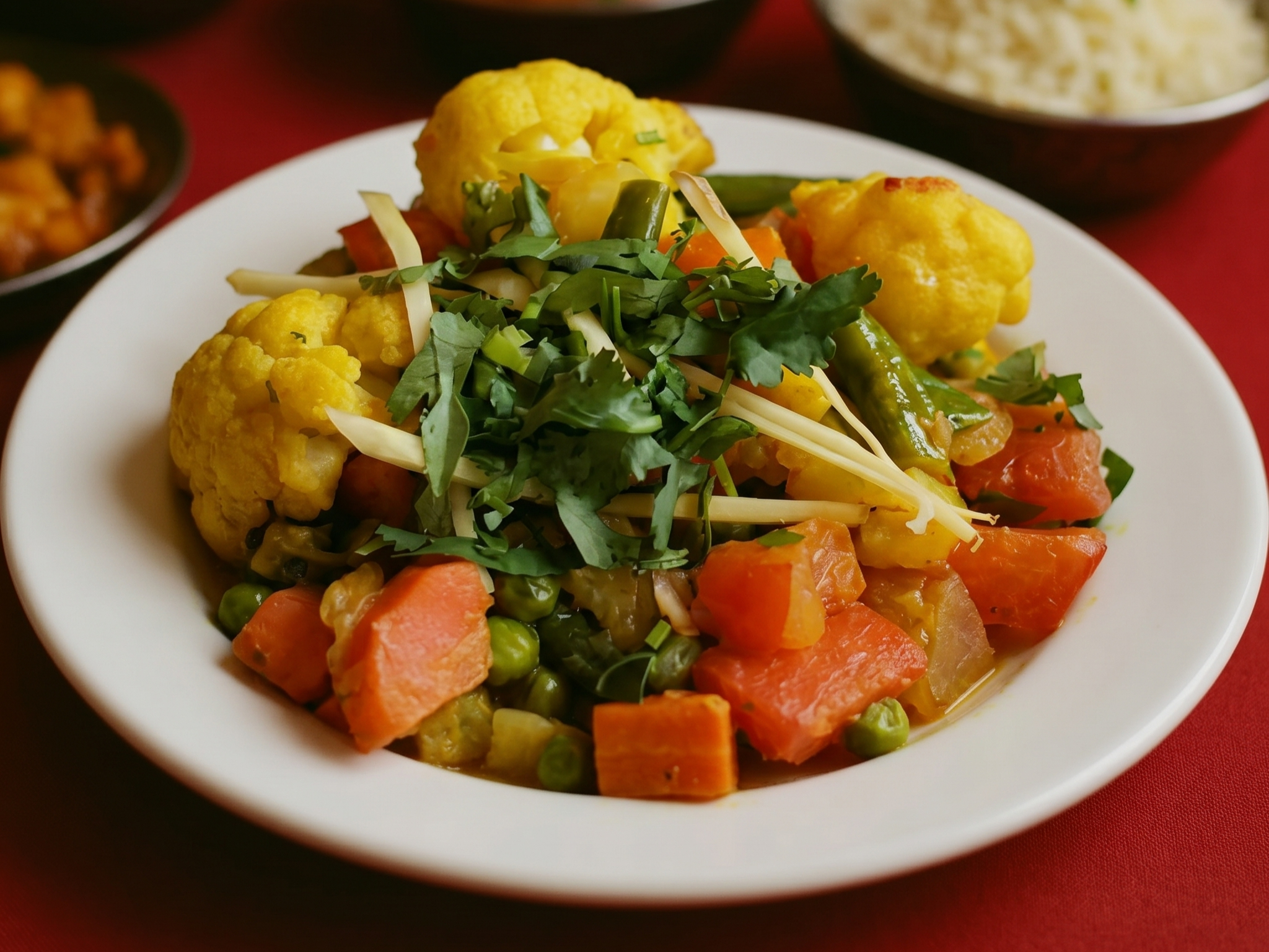 Aloo Gobhi Large
