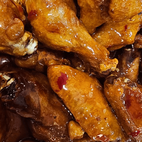Bone~in Wings (6 pcs.)