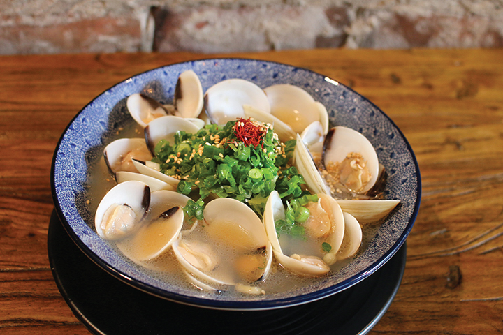 Hamaguri Ramen (Littleneck Clams)