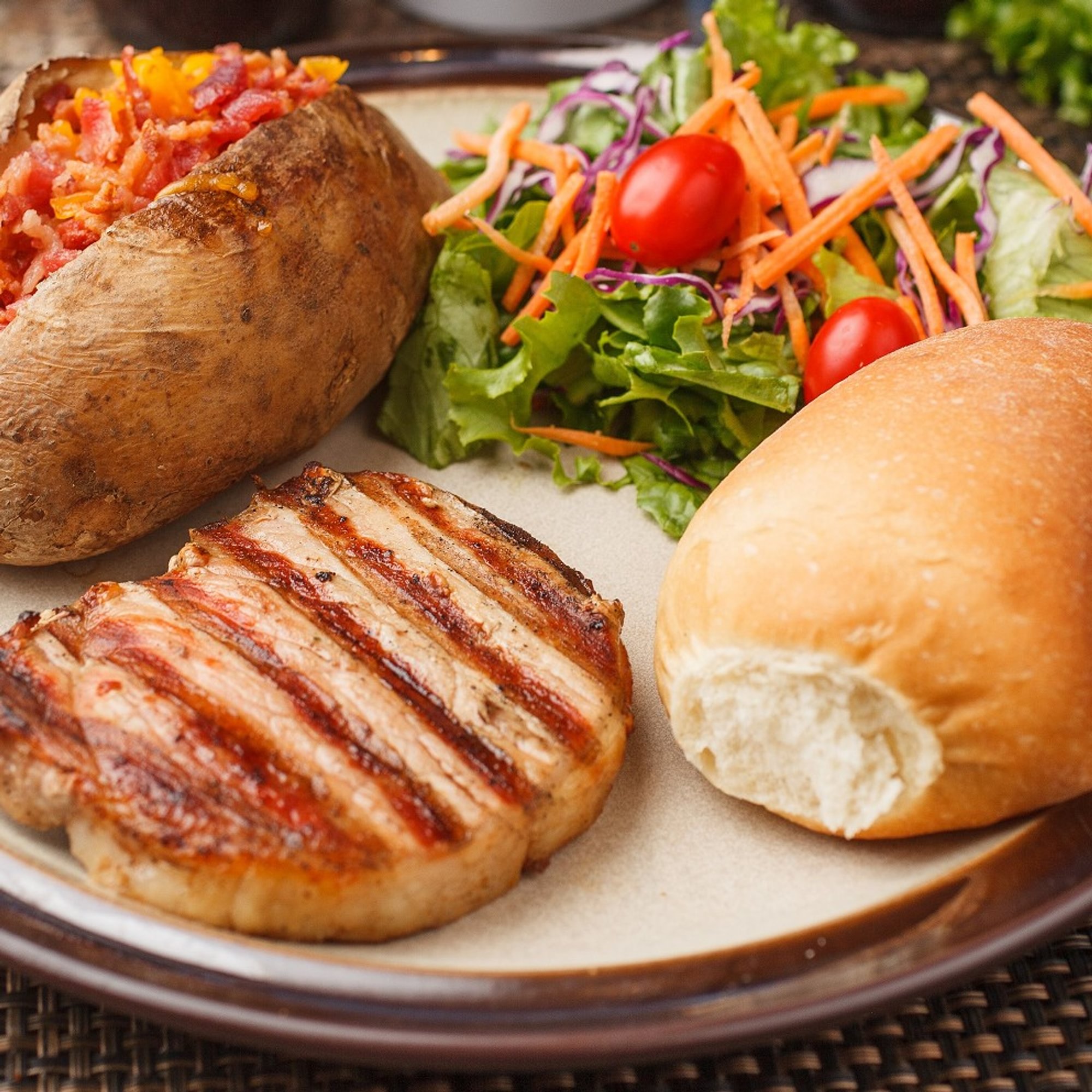Lunch Pork Chop
