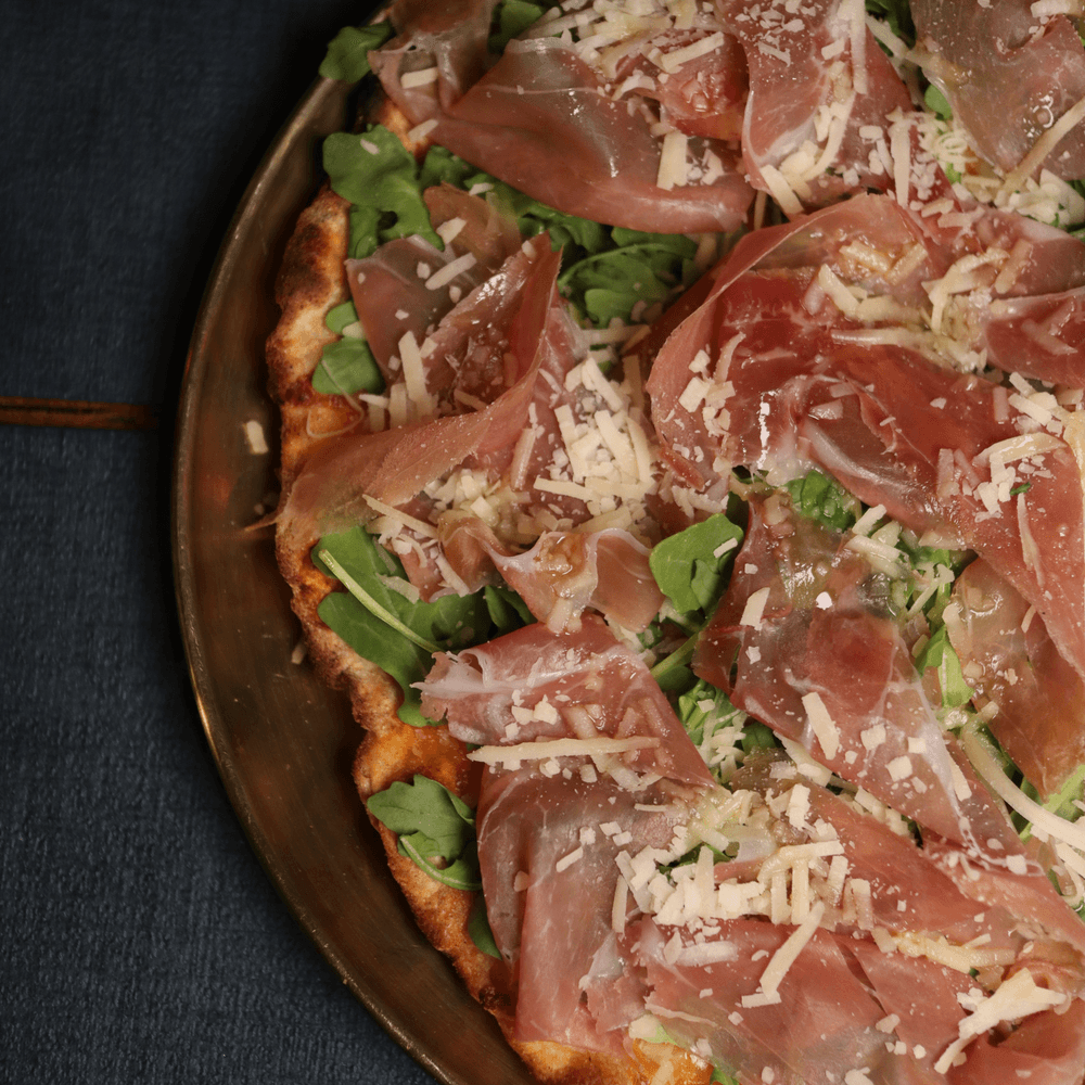 Arugula & Prosciutto Pizza
