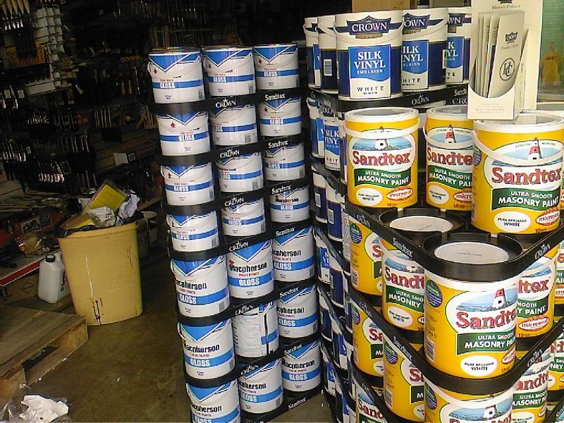 Trade Paints Painting And Decorating Merchants And Suppliers in Epsom