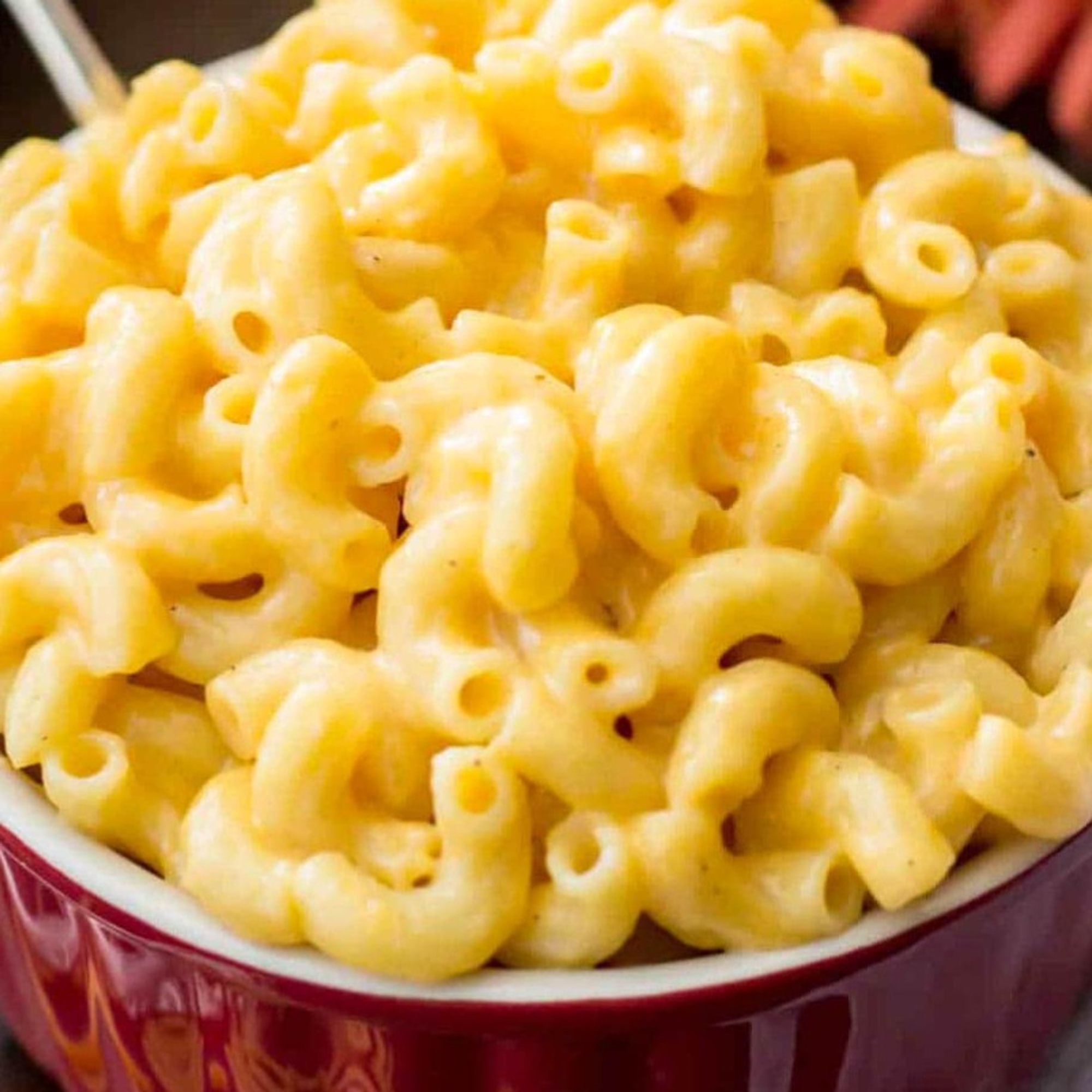 Mac Cheese & Breadstick
