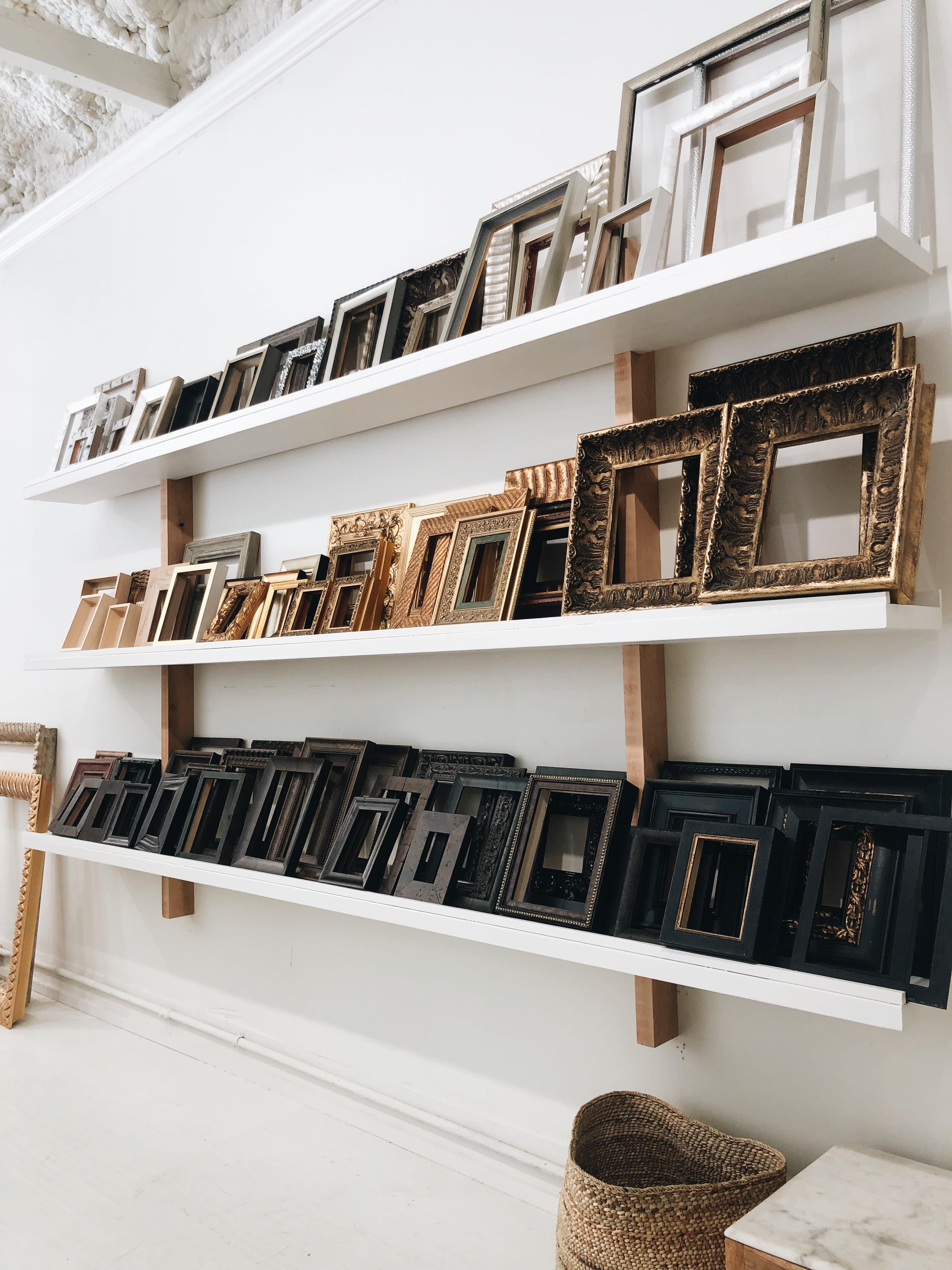 The Gallery Frame Shoppe + Goods Photo