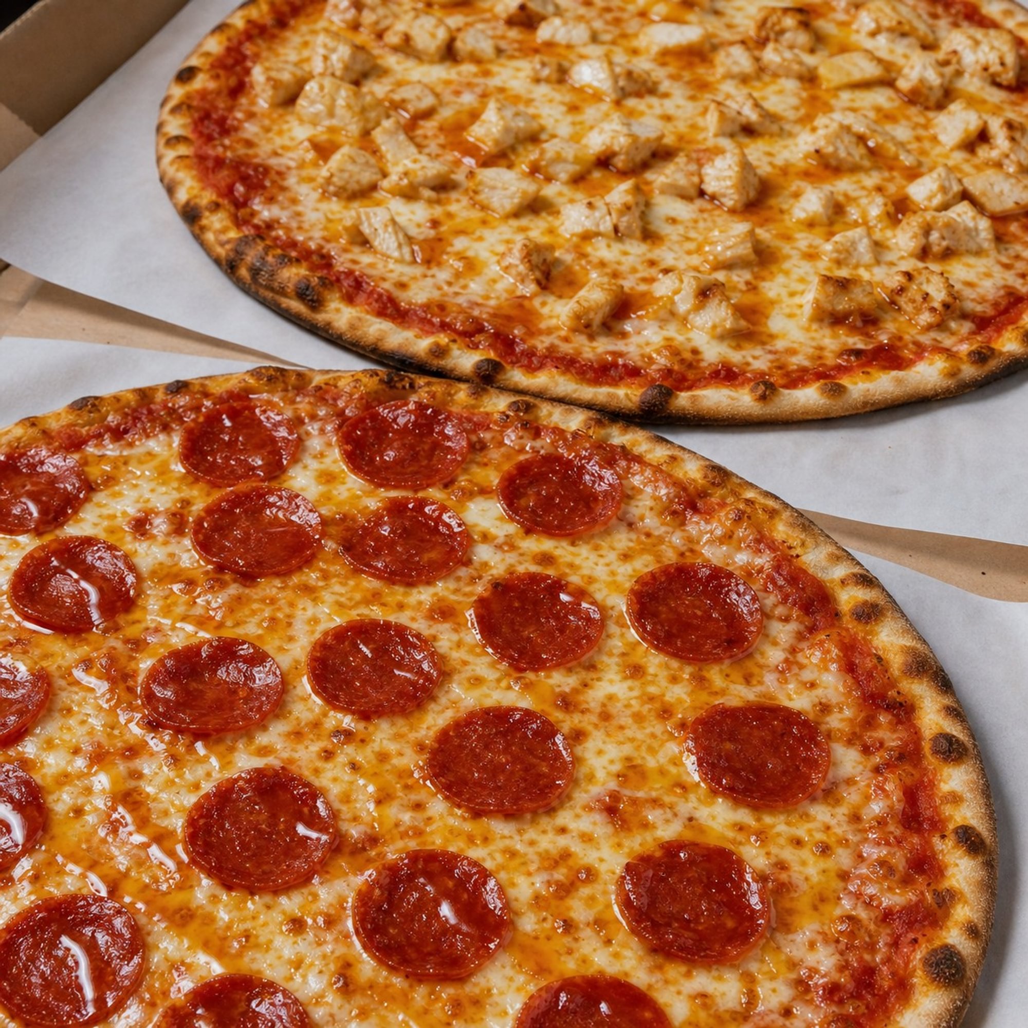 Hot & Honey Pizza