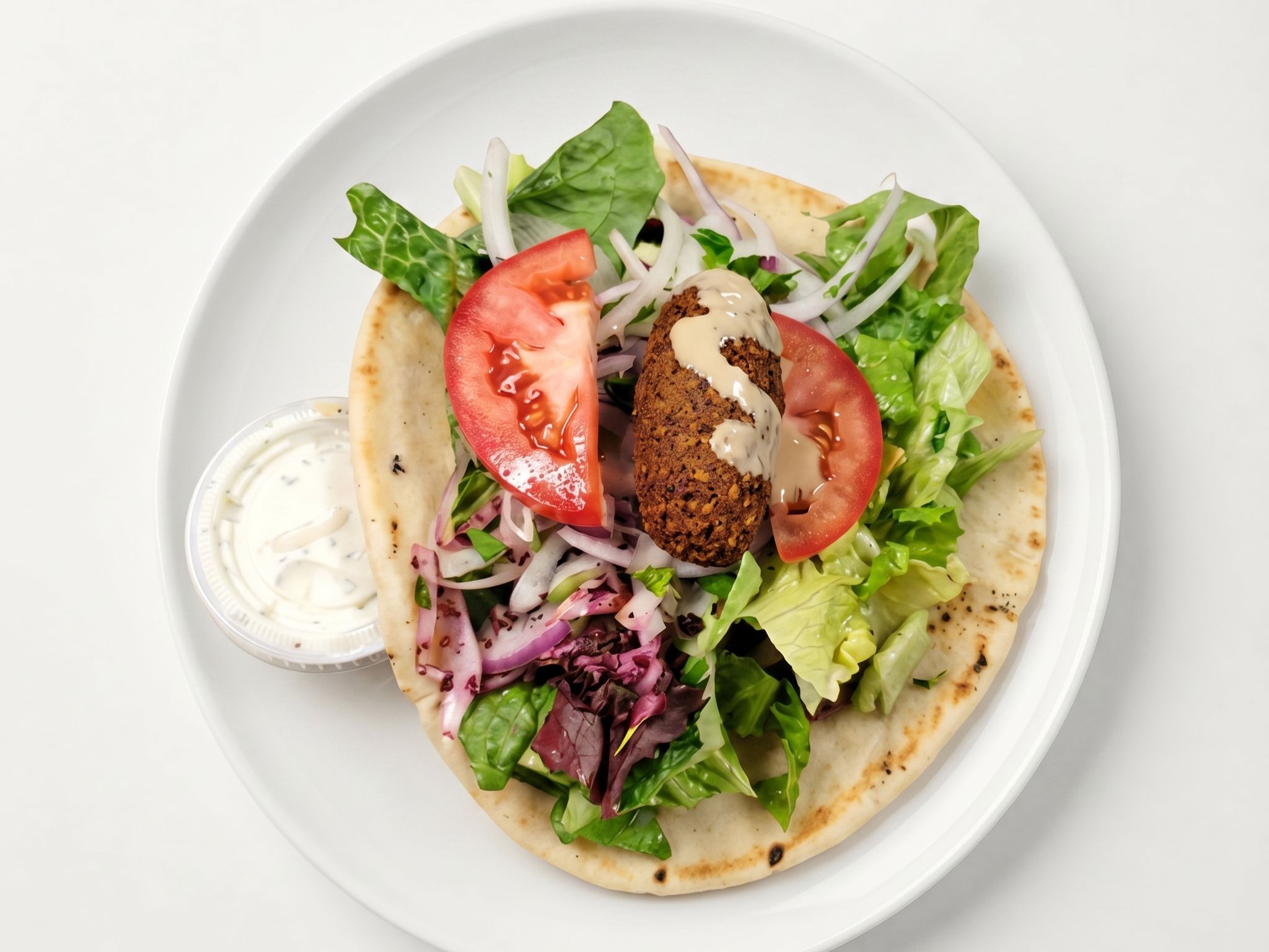 Falafel Sandwich