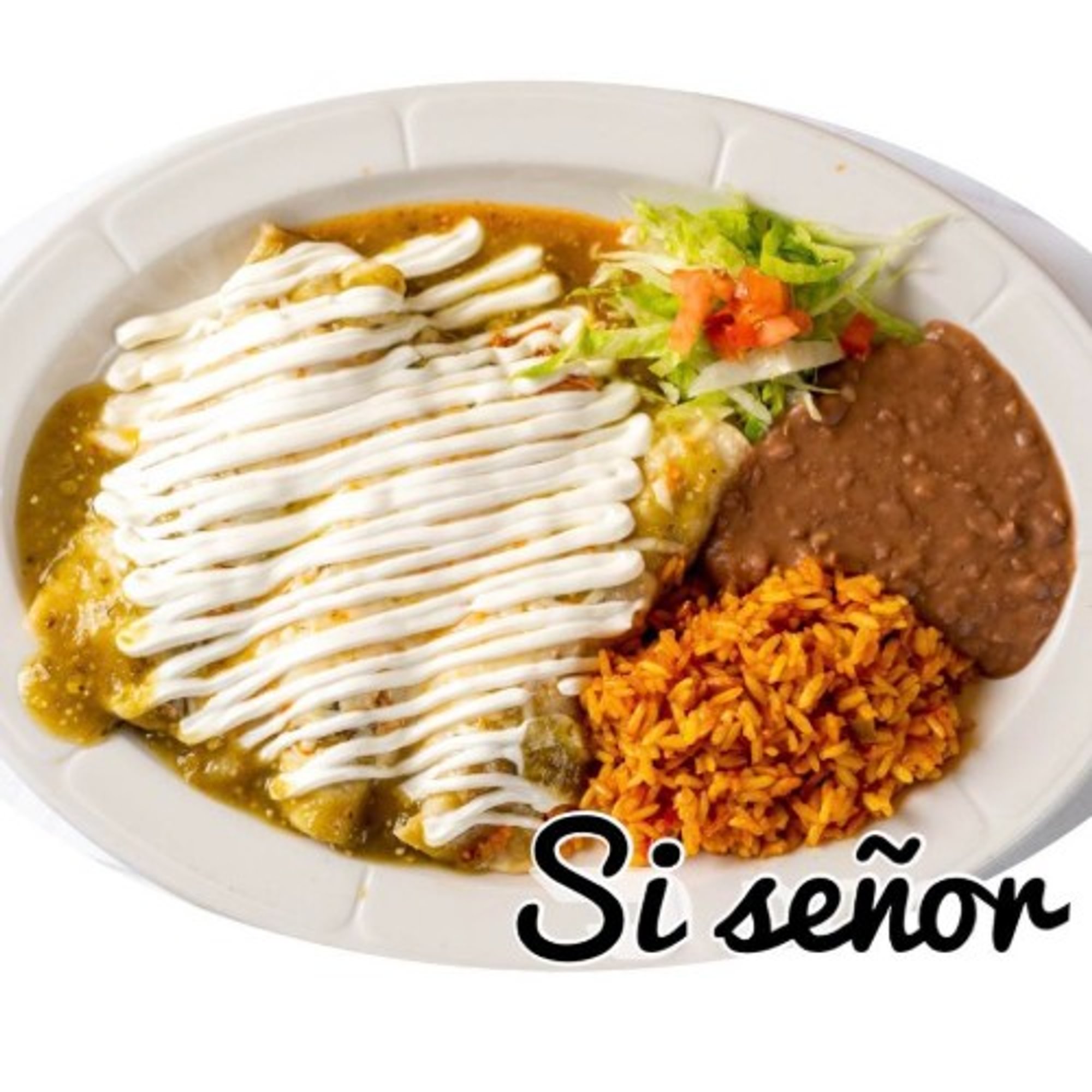 Enchiladas Verdes