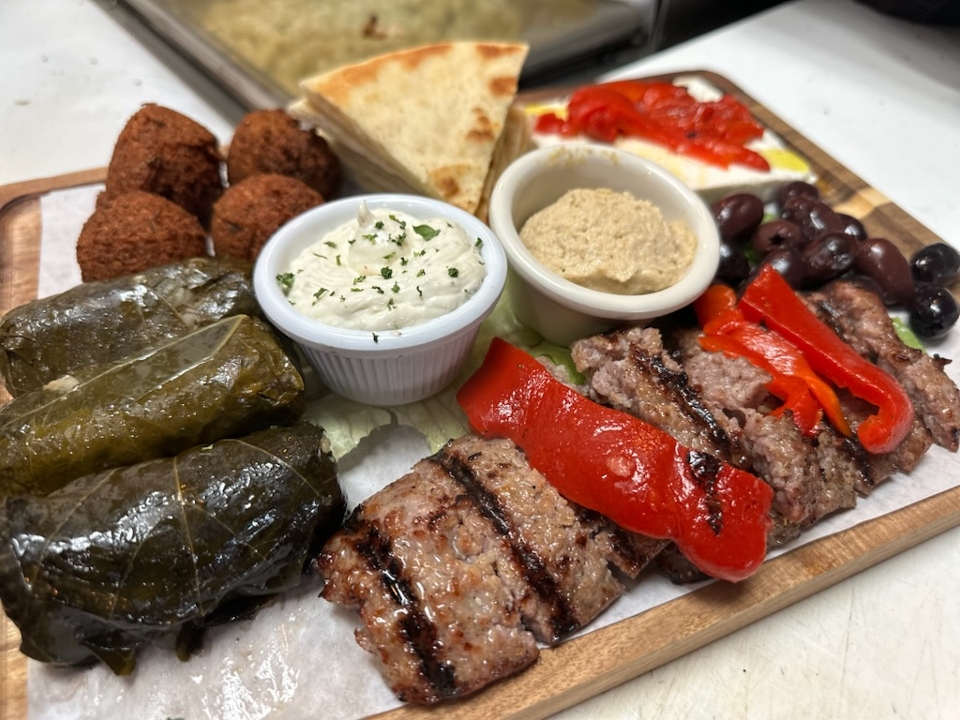 Taverna Mezze Board