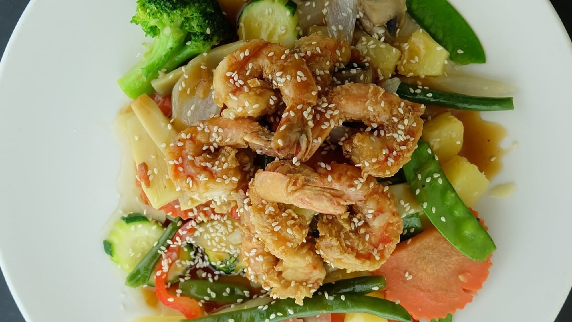 Sesame Shrimp