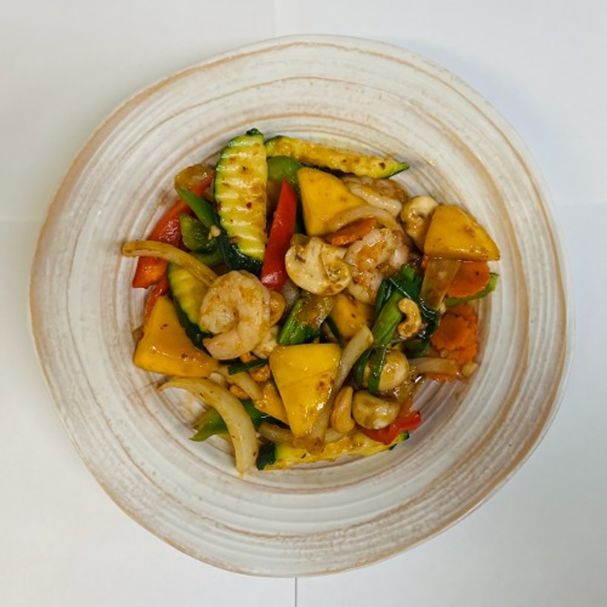 Cashew Nut Mango Shrimp