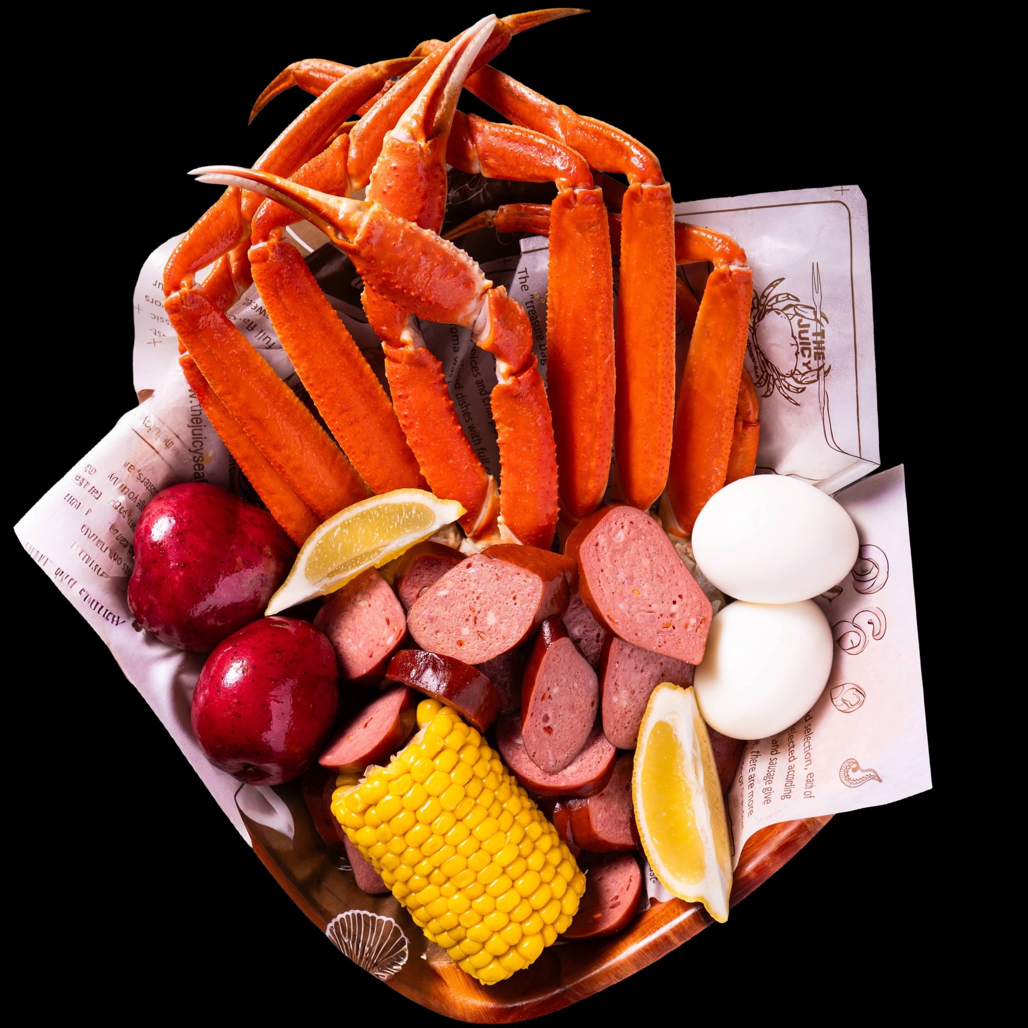 N3. Happy Crab Combo