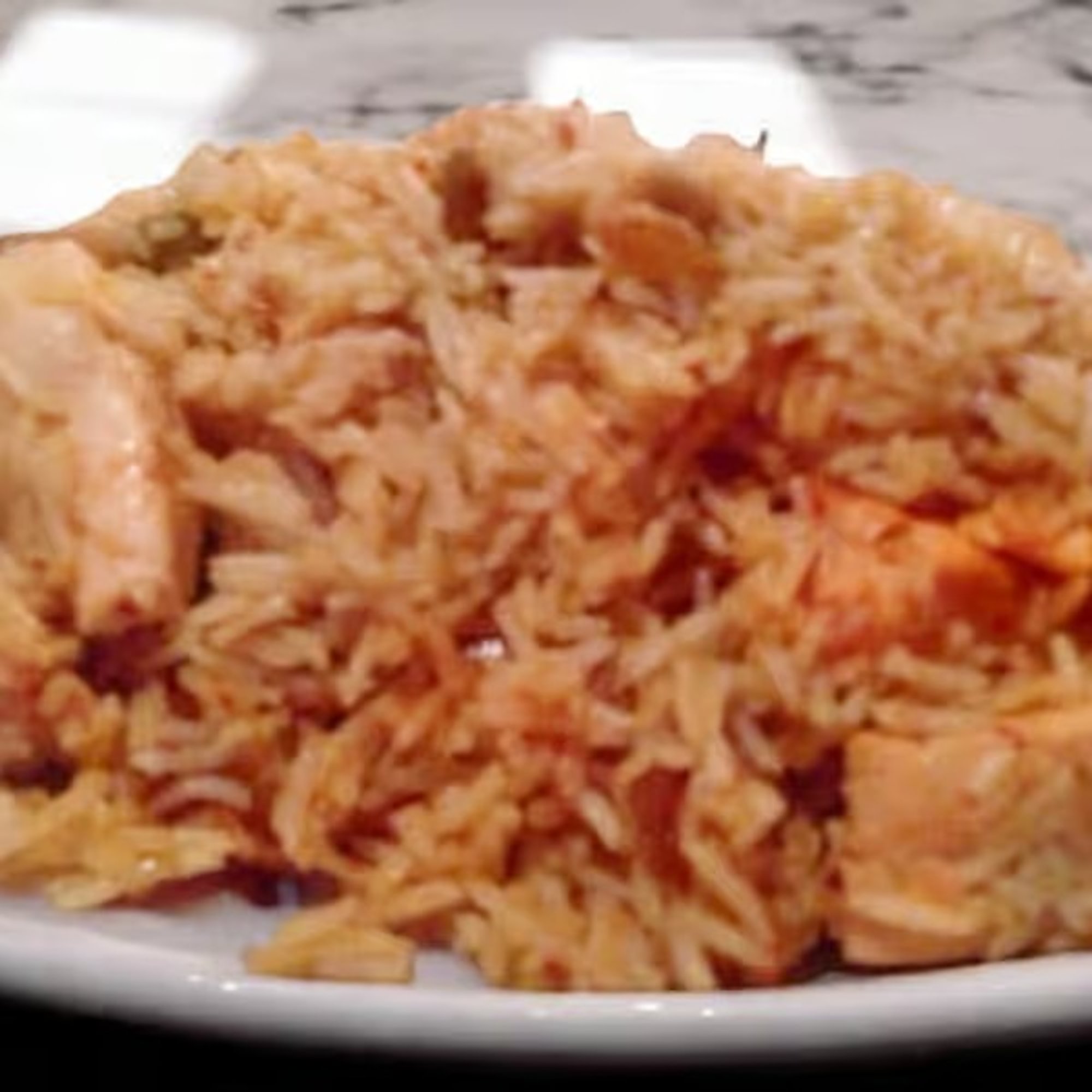 Fish Biryani