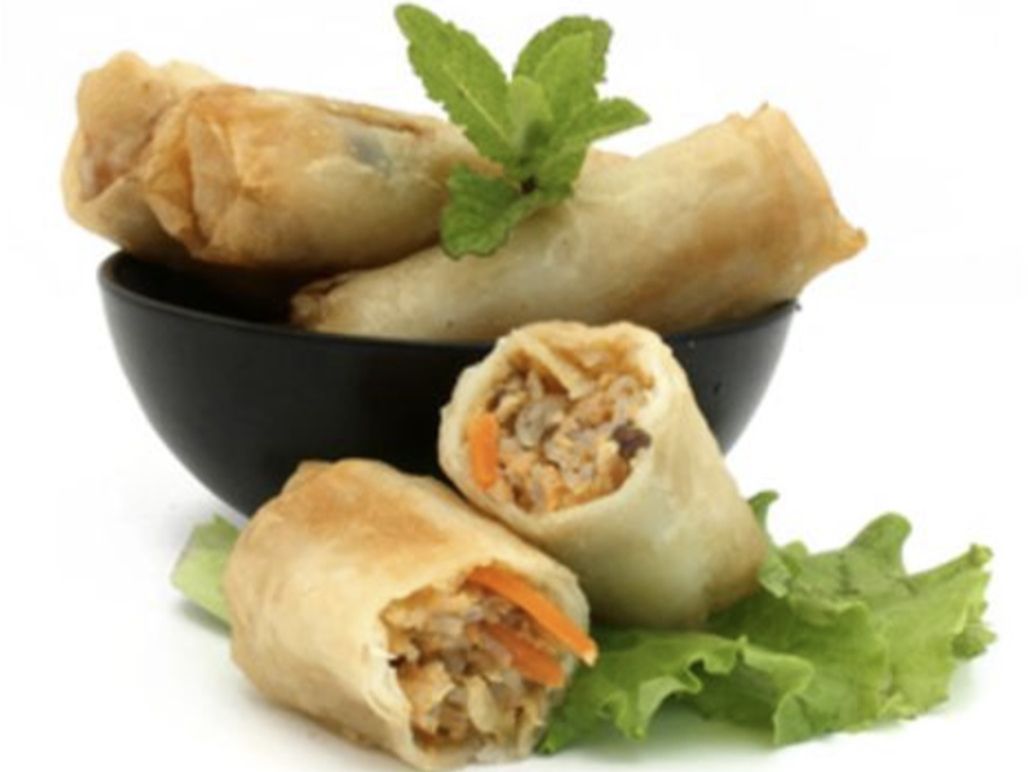 Shrimp Lumpia