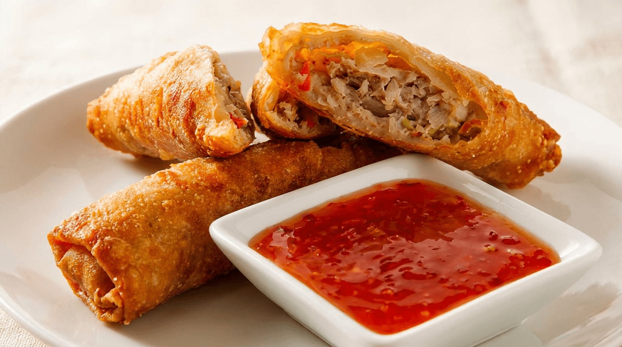 Pork Egg Roll