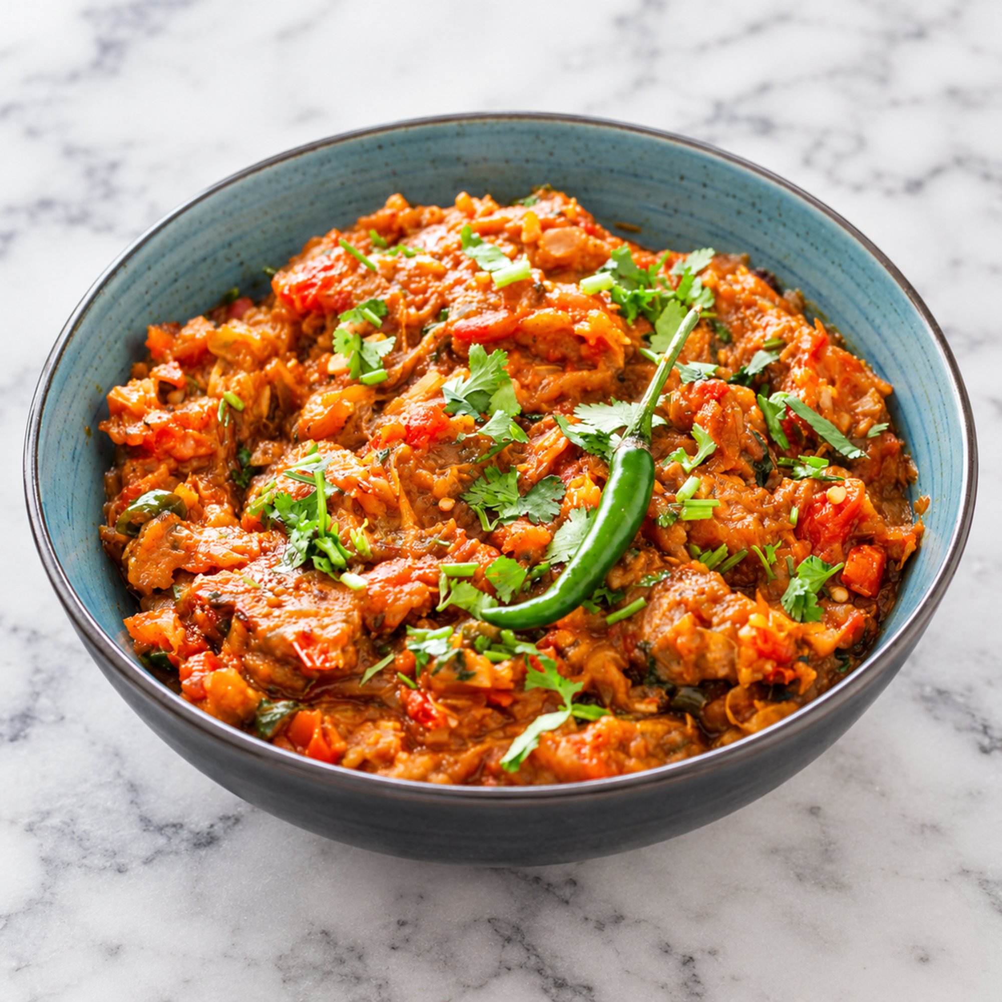 BAINGAN BHARTA