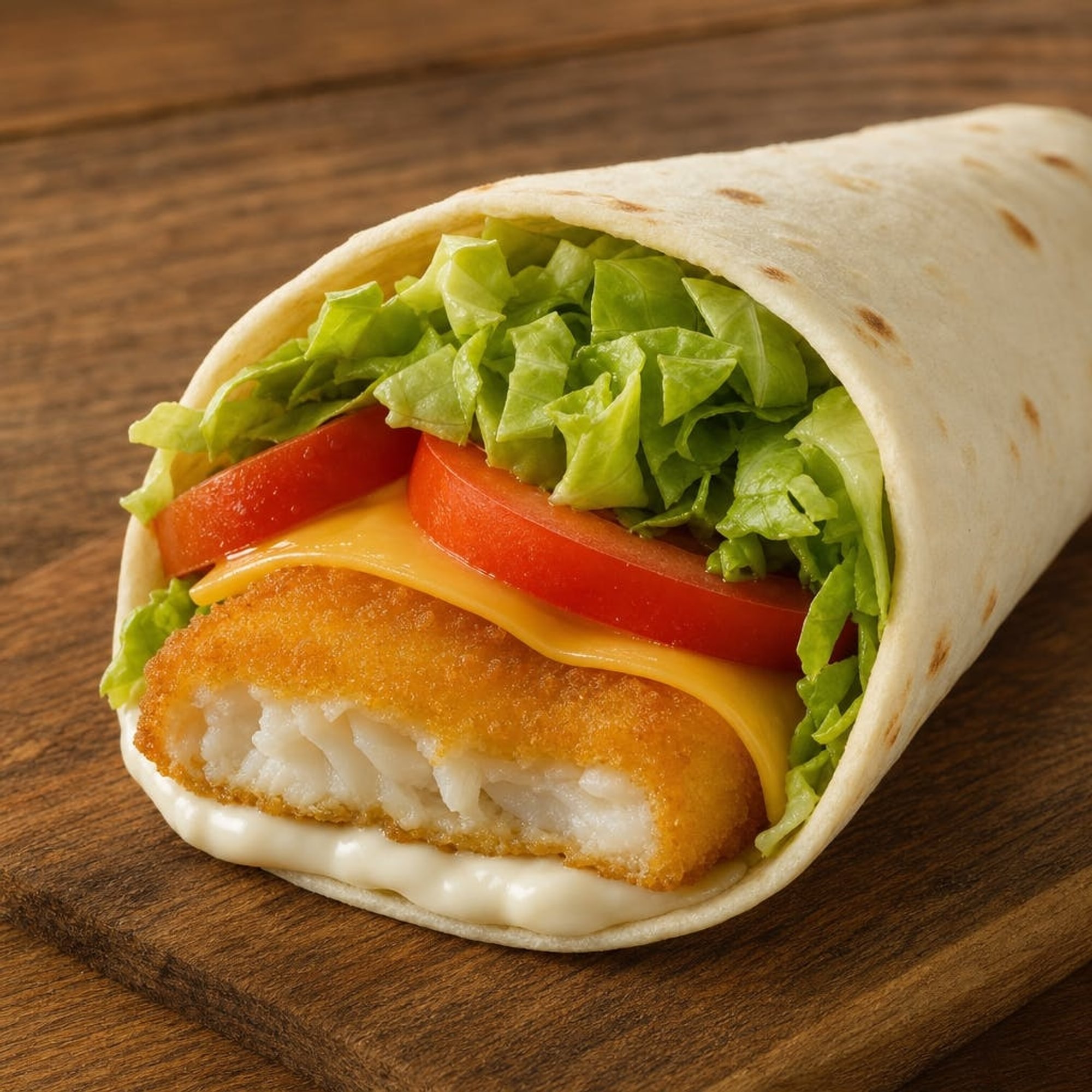 Filet O' Fish Wrap