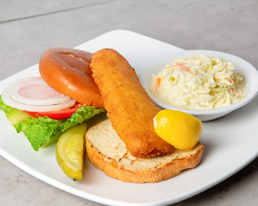 Deluxe Fried Fish