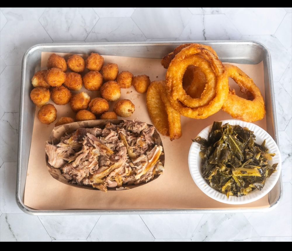 Smoked Pork Plate