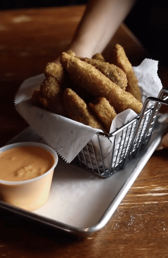 Fried Pickle Spears
