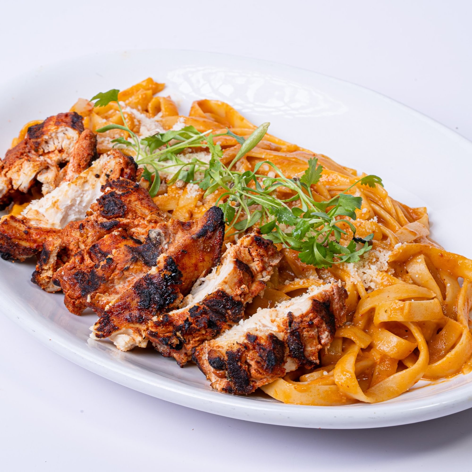 Grilled Chicken Chipotle Pasta