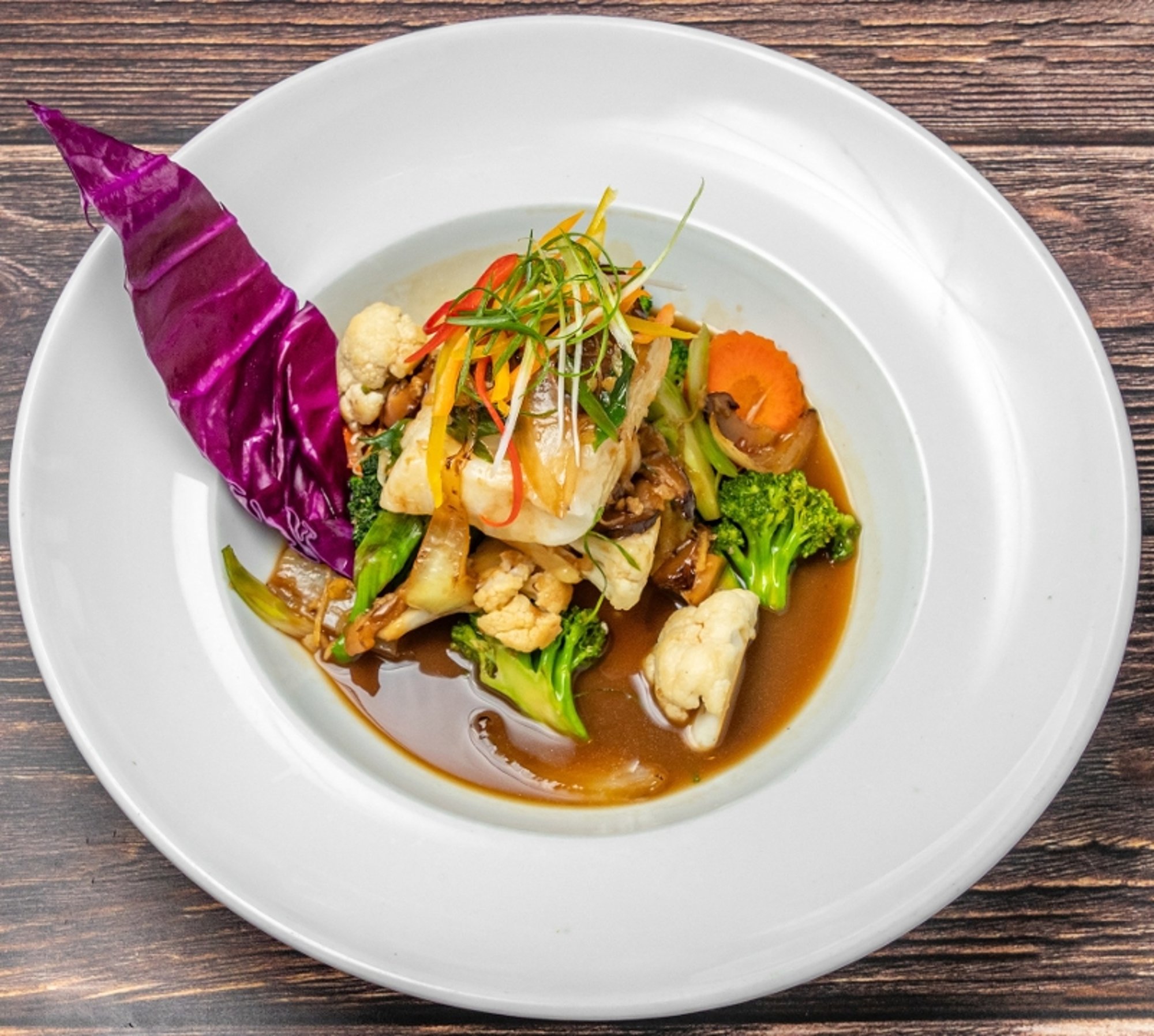 Ginger Sea Bass