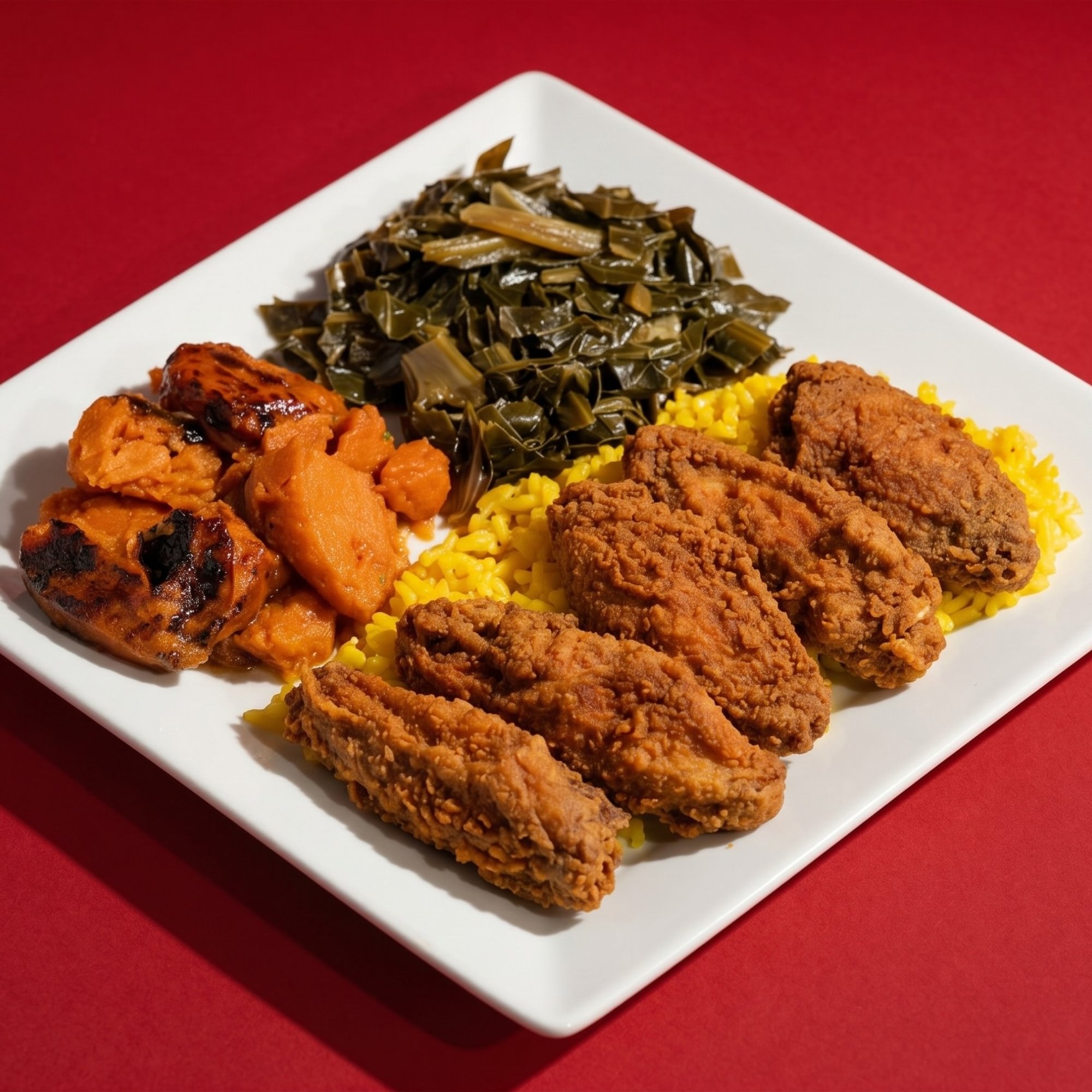 Fried Chicken Dinner