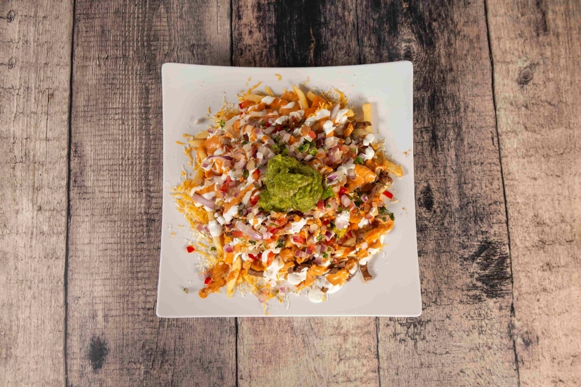 Loaded Bisteeki Fries